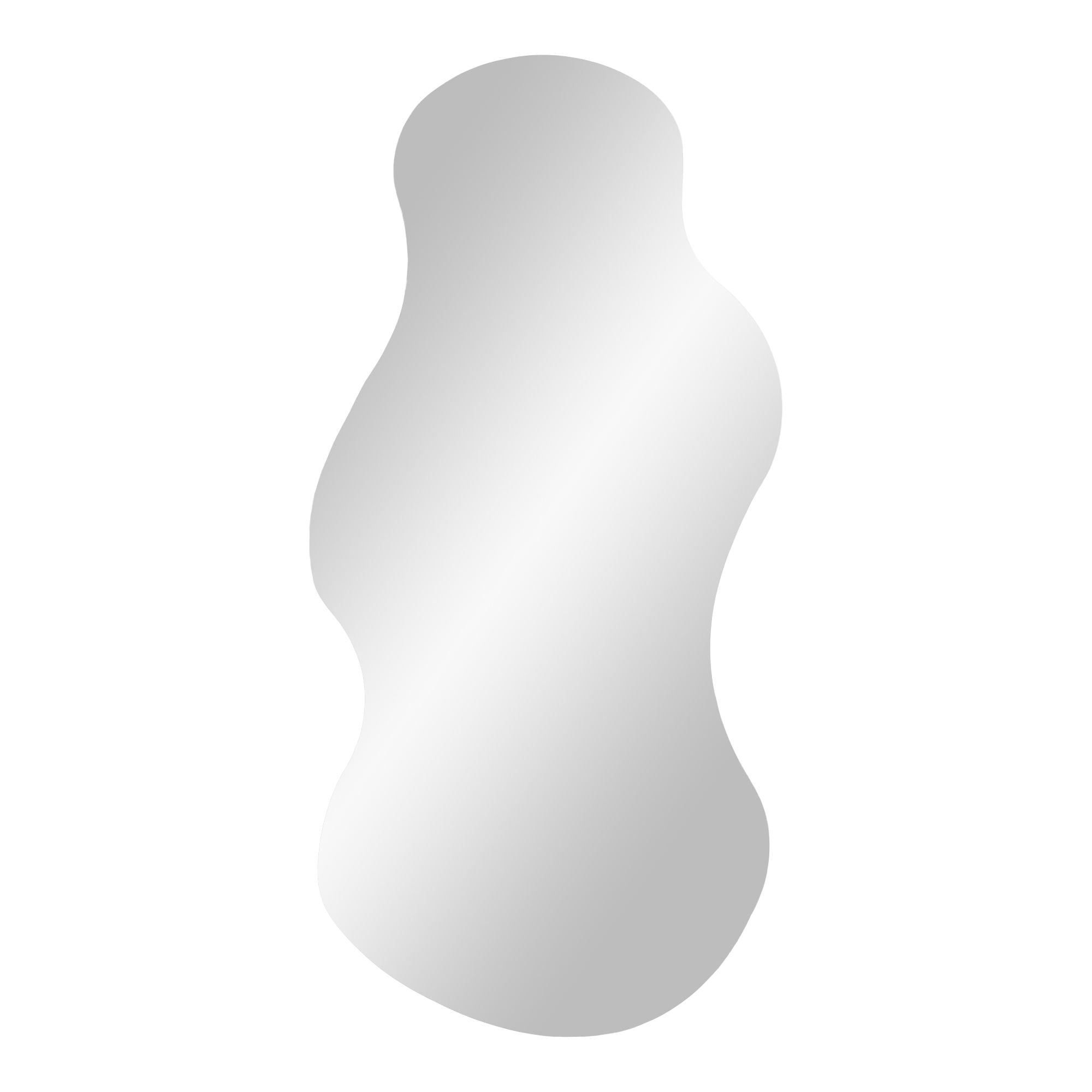 Palermo Mirror - Mirror<br>40x80 cm